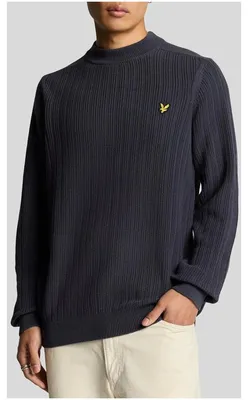 Productafbeelding van Lyle & Scott Breimode Heren Bluaw - KN2130V - Maat M