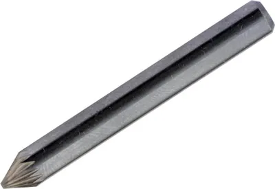 Immagine prodotto di Hartmetallfräser Fräseraufsatz Hartmetall Fräsaufsatz Form K 6,35 mm