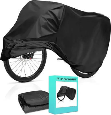 Produktbild von Fahrradgarage 240 x 140 cm, PEVA, schwarz, für den Außenbereich