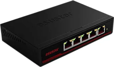 Produktbild von Asustor ASW205T, Unmanaged, 2.5G Ethernet (100/1000/2500), Vollduplex