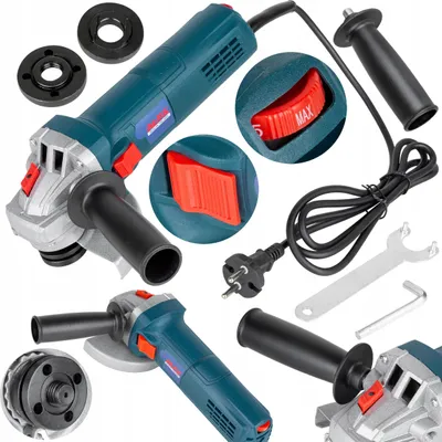 Obrázek produktu pro Winkelschleifer Alag-140 125Mm 1400W Drehzahlregelung 0-11000 Rpm