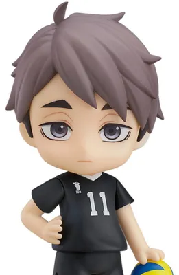 Imagen del producto de Haikyuu!! - Figura Osamu Miya Nendoroid [1443] - Good Smile Company