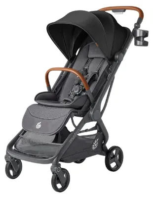 Produktbild von Ergobaby Metro 3 Deluxe Kompakt-Kinderwagen Jet Black