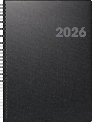Produktbild von BRUNNEN 1076365906 Buchkal. Mod. 763 2026 | A4