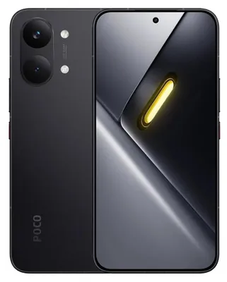 Produktbild von Xiaomi Poco X8 Pro Max Black 6.83" Flow AMOLED display - Smartphone - 512 GB