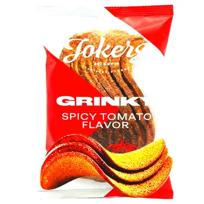 Produktbild von Jokers Grinky mit Tomatengeschmack 10er Pack (10 x 75g)