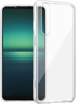 Immagine prodotto di Custodia Cadorabo per Sony Xperia 1 IV in FULL TRANSPARENT custodia protettiva in TPU flessibile in silicone cover cover telefono cellulare
