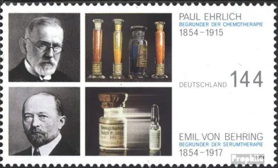 Produktbild von Briefmarken BRD (BR.Deutschland) 2004 Mi 2389 (kompl.Ausg.) gestempelt Serologen