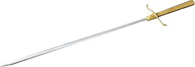 Image de CONTACTO Broche à rôtir, longueur : 450 mm, longueur de lame : 320 mm