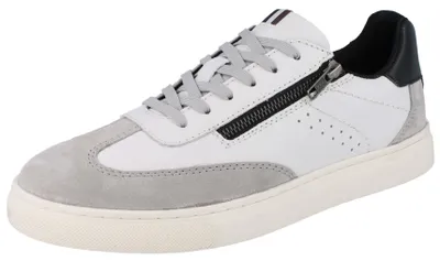Produktbild von BUGATTI Herren Schnürsneaker weiß Leder - Größe: 43