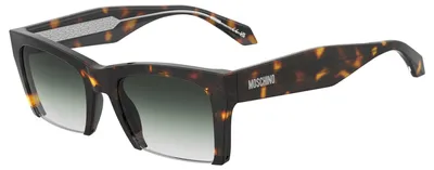 Produktbild von Moschino MOS196/S Havana 53/21/140 Damen Sonnenbrillen