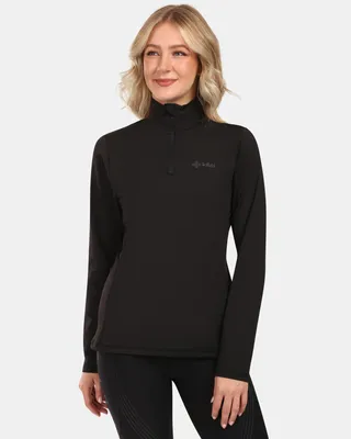 Produktbild von Damen-Thermo-Langarmshirt Kilpi WILLIE-W, SCHWARZ, Größe 34