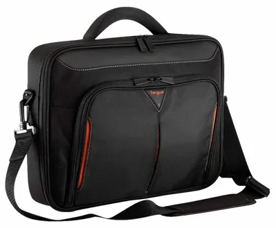 Produktbild von Targus Classic+ Notebook-Tasche 15 - 15.6" / 38.1 - 39.6cm Clamshell Case - Schwarz