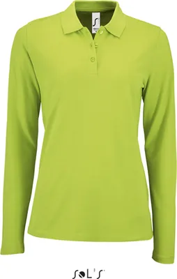 Produktbild von SOL´S Women´s Long-Sleeve Piqué Polo Shirt Perfect