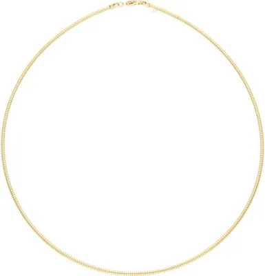 Produktbild von JuwelmaLux Halsreif 585/000 (14 Karat) Gold JL30-05-2556 45 cm