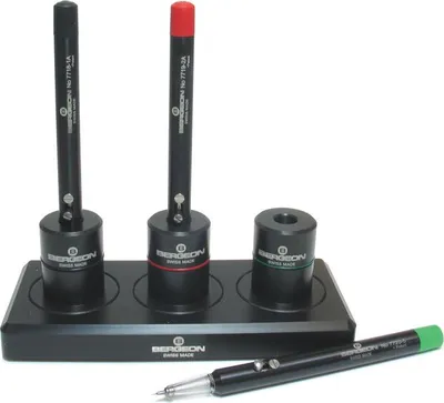 Produktbild von Bergeon 7721 Set von 3 Automatischer Präzisionsöler