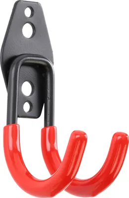 Obrázok produktu pre Nástenný hák okrúhly 7 cm náradie garáž záhradné vybavenie 40 kg závesný valec