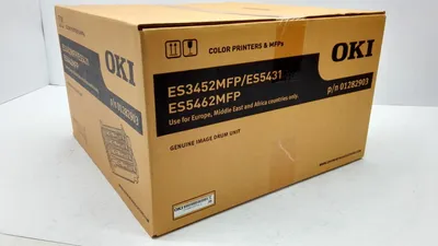 Produktbild von OKI 01282903, Original, ES5431/3452/5462, Schwarz, Cyan, Magenta, Gelb, Schwarz, 30000 Seiten, 20000 Seiten