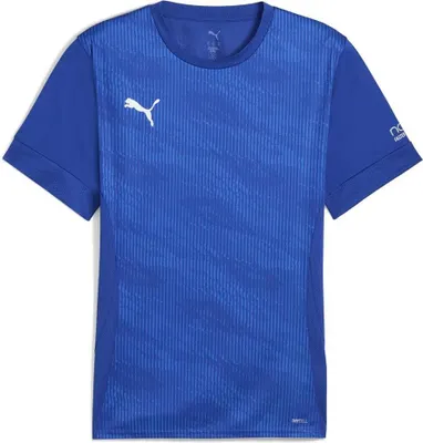 Zdjęcie produktu dla Puma Individual Graphic Kurzarm-t-shirt Blau S Herren Blau S