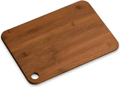 Image de KESPER Planche à découper 33 X 23 X 1 cm Bambou foncé 59330