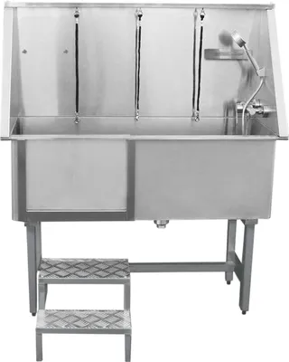 Immagine prodotto di Cani, gatti, animali domestici, vasca da bagno, vasca per cani, doccia, doccia per animali domestici, doccia per cani, 400 mm, acciaio inossidabile