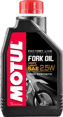 Zdjęcie produktu dla Olej do widelców MOTUL Factory Line - 2.5W 1 litr