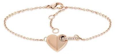 Image de Bracelet en bronze à la mode avec un cœur 2780881
