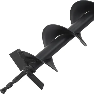 Produktbild von vidaXL Schneckenbohrer Stahl 100 mm