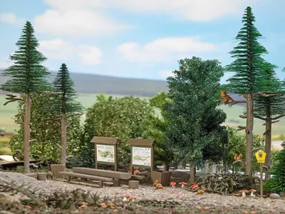 Obrázek produktu pro Busch 1856 – 1:87 / H0 – Hochwald – Novinka