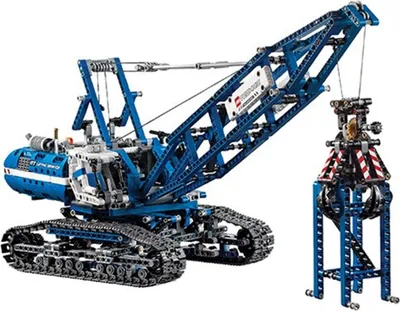 Produktbild von Lego 42042 Technic - Seilbagger