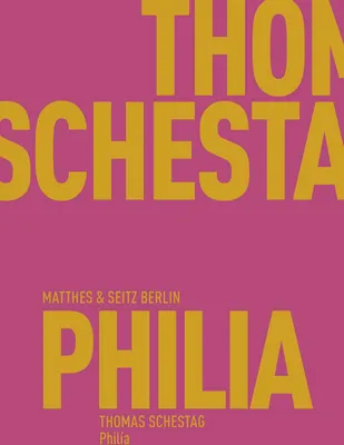Produktbild von Philía: Diskussion vollkommener Freundschaft nach Aristoteles und unerörterte Philologie