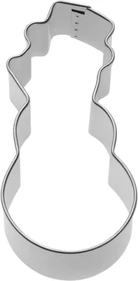 Produktbild von WMF Ausstecher Schneemann groß 7cm, Silber, 70 mm, 1 Stück(e)