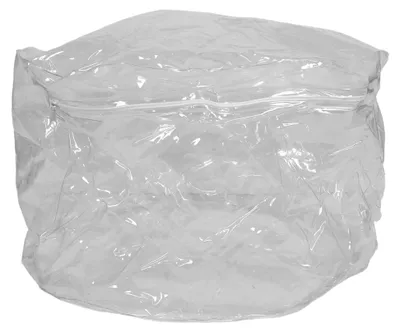 Produktbild von Transparenter Aufbewahrungsstuhl für Kuscheltiere und Spielzeug Organizer