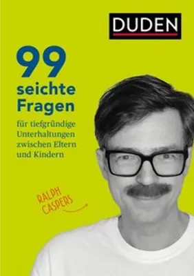 Obrázok produktu pre 99 seichte Fragen für tiefgründige Unterhaltungen zwischen Eltern und Kindern