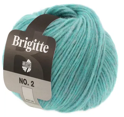 Immagine prodotto di Lana Grossa - Brigitte n. 2 0027 verde mare chiaro