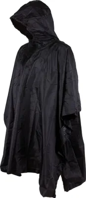 Produktbild von Mil-Tec Poncho, PE, Rip Stop, 780 g, schwarz