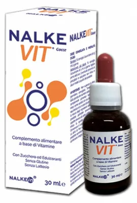 Immagine prodotto di Nalkevit Gocce 30 Ml