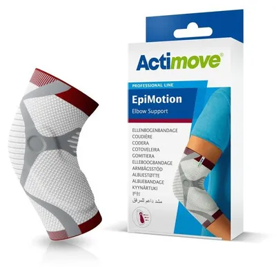 Produktbild von 12x Actimove EpiMotion, S 21-23 cm, anthrazit | Packung (1 Bandage)
