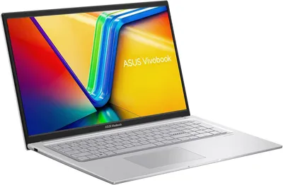Image de ASUS Vivobook 17 C5-120U, 8 Go de RAM, 512 Go de stockage, couleur argent, modèle X1704VA-AU1116, sans système d'exploitation