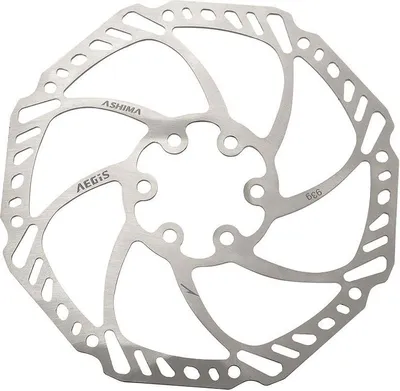 Produktbild von Ashima Aro 15 Aegis 6b Bremsscheibe Silber 160 mm Silber 160 mm