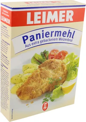 Produktbild von Leimer Paniermehl (1x400g Packung)