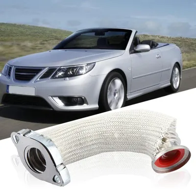 Image de Coude de refroidisseur de recirculation des gaz d'échappement EGR pour Saab 9-3 9-5 Vauxhall Astra Diesel