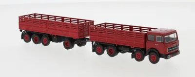 Produktbild von Brekina LKW Fiat 691 PrHZ rot  58530