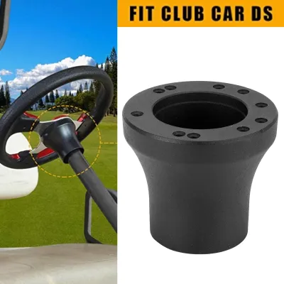 Obrázek produktu pro 5/6-otvorová základna adaptéru volantu, vhodná pro DS Club Car od roku 1984, modely golfových vozíků, černá