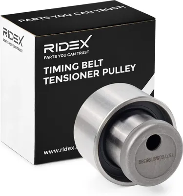 Produktbild von RIDEX 308T0111 Spannrolle Zahnriemen für FIAT DUCATO Pritsche/Fahrgestell (230) DUCATO Bus (230) DUCATO Kasten (290) DUCATO Kasten (230L)