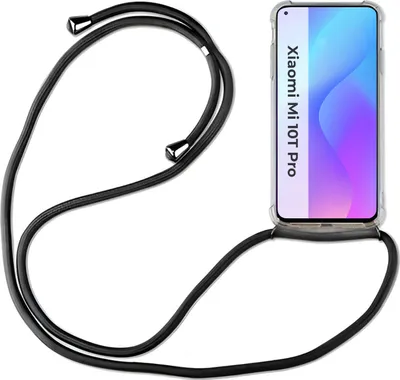 Produktbild von Handykette Xiaomi Mi 10T Pro Handyhülle mit Band Hülle Kordel Handy Tasche Cover