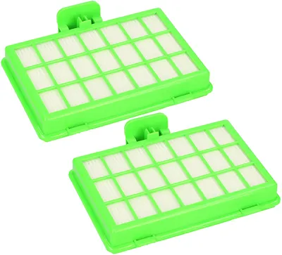Produktbild von 2er-Pack Sillar HEPA Filter ersatz für Rowenta Power Space Staubsauger (Vergleichbar mit RS-RT9977)