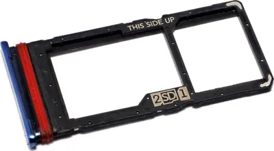 Produktbild von Motorola Moto G100, Simkartenhalter, SS58C96105, Blau