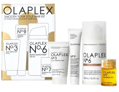 Zdjęcie produktu dla Olaplex Smooth Your Style Odbudowujacy zestaw do wlosow