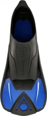 Image de Aquasphere - Palmes de plongée enfants "Microfin" CS539 (S) (Noir/Bleu)